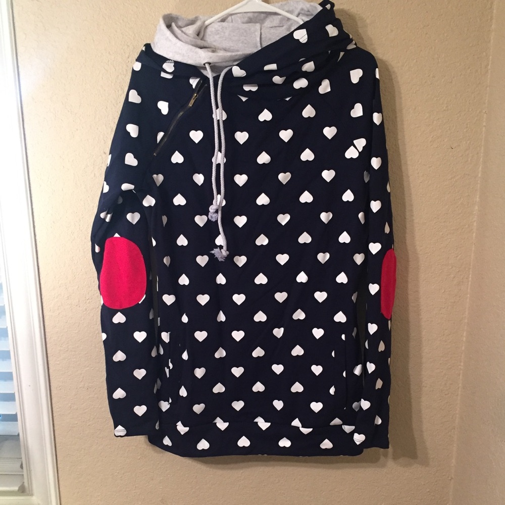 Double Hood Sweatshirt
